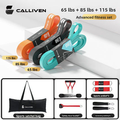 Heavy Duty Resistance Bands For Fitness Training TrinTyFitness