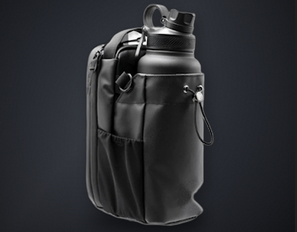 Magnetic Fitness Water Bottle Crossbody Bag TrinTyFitness