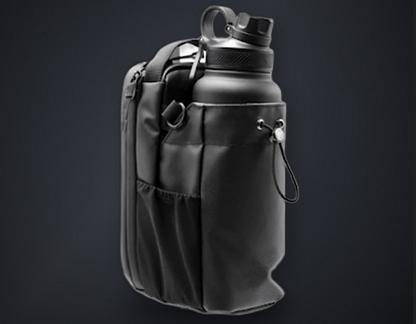 Magnetic Fitness Water Bottle Crossbody Bag TrinTyFitness