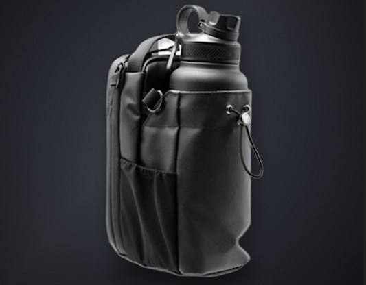 Magnetic Fitness Water Bottle Crossbody Bag TrinTyFitness