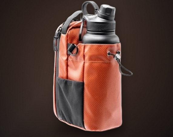 Magnetic Fitness Water Bottle Crossbody Bag TrinTyFitness