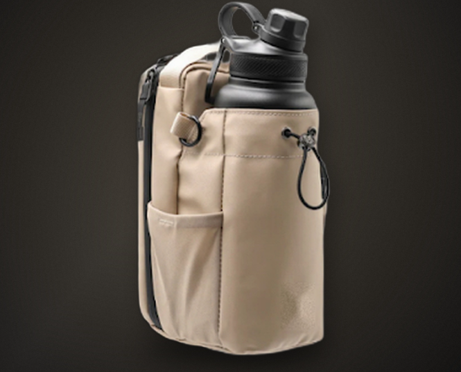 Magnetic Fitness Water Bottle Crossbody Bag TrinTyFitness