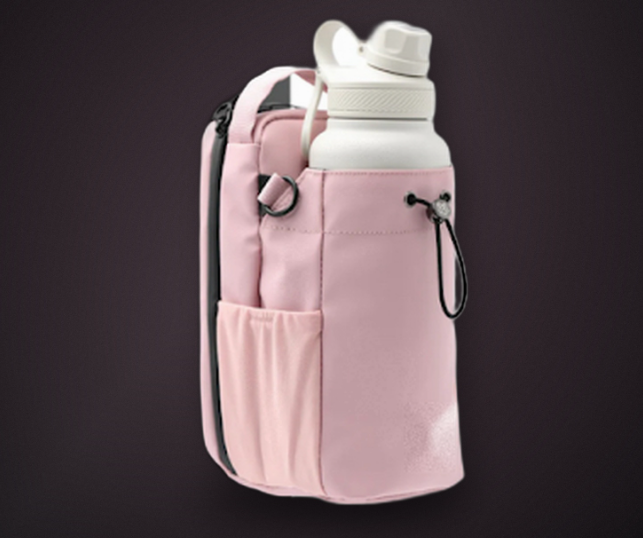Magnetic Fitness Water Bottle Crossbody Bag TrinTyFitness