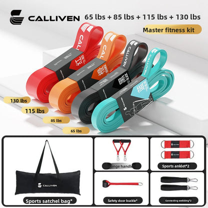Heavy Duty Resistance Bands For Fitness Training TrinTyFitness