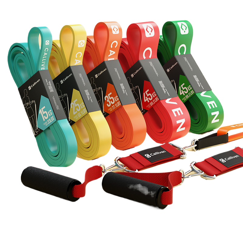 Heavy Duty Resistance Bands For Fitness Training TrinTyFitness