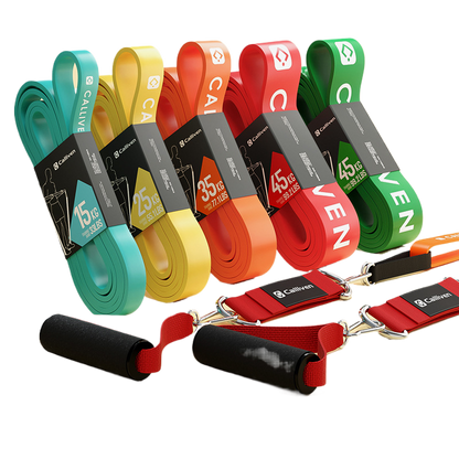 Heavy Duty Resistance Bands For Fitness Training TrinTyFitness